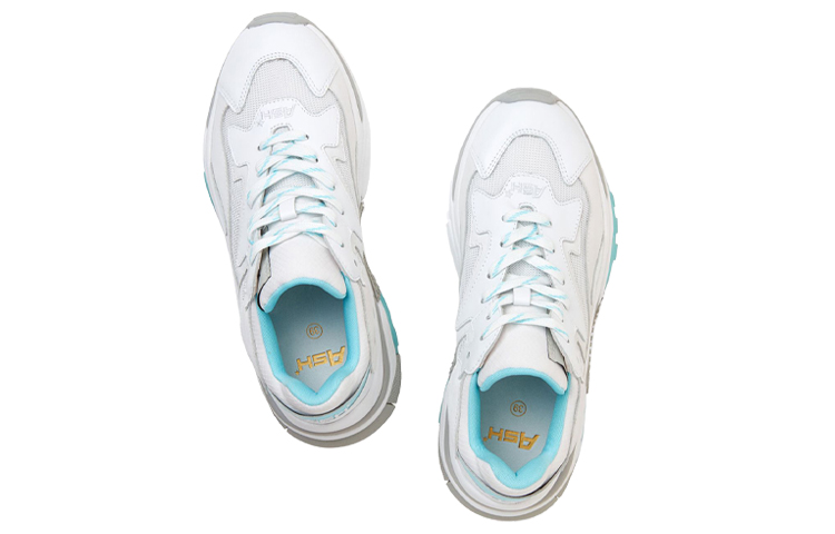 (W) Ash Addict 'Retro Chunky White Blue' 圖 4