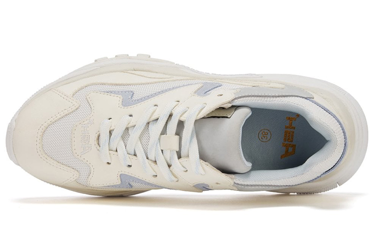 (W) Ash Addict 'Retro White Blue' 圖 2