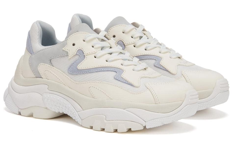 (W) Ash Addict 'Retro White Blue' 圖 4