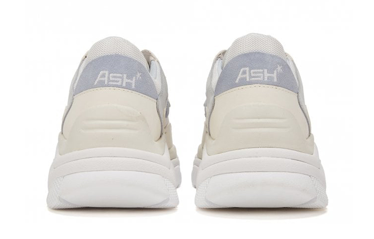 (W) Ash Addict 'Retro White Blue' 圖 5