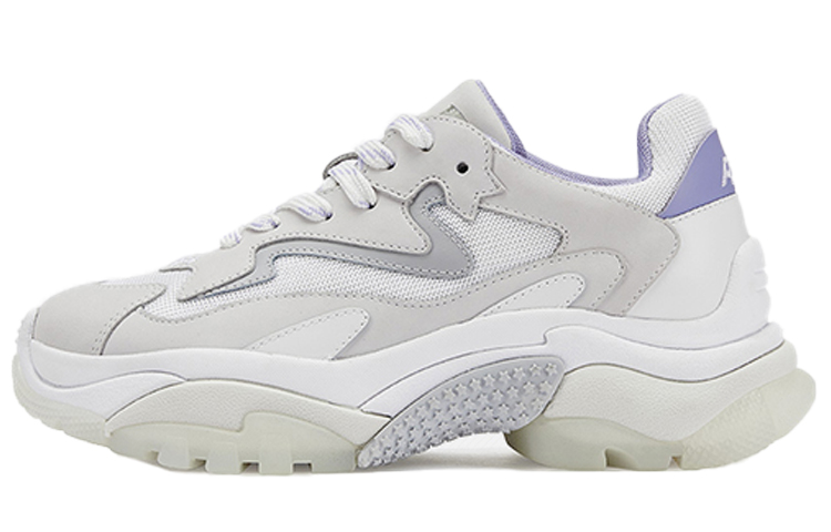 (W) Ash Addict 'White Purple'