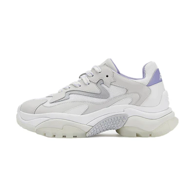 (W) Ash Addict 'White Purple'