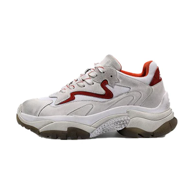 (W) Ash Addict 'White Red Daddy'