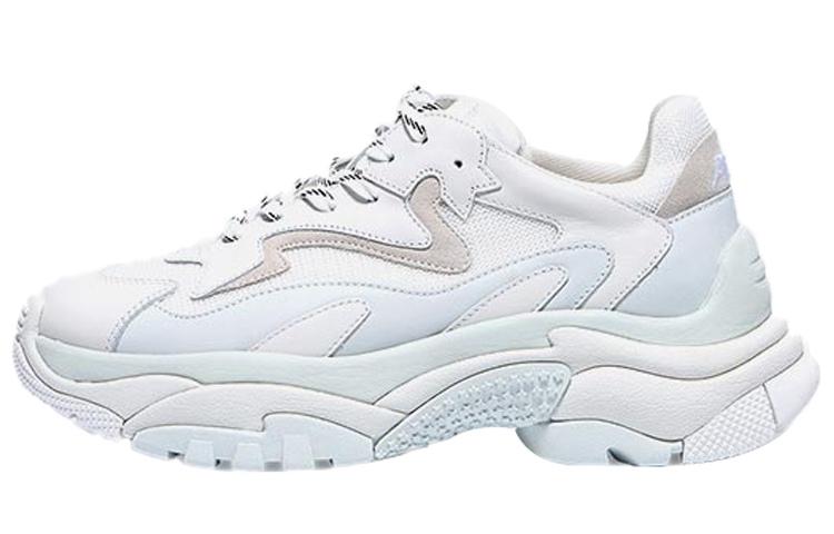 (Women) Ash Addict 'White Retro Chunky' FW18-S-126379-002