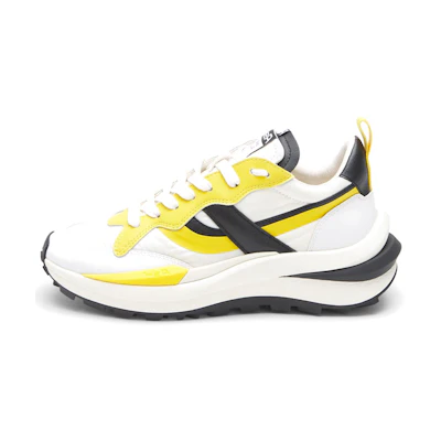 (W) Ash Addict 'Yellow White'