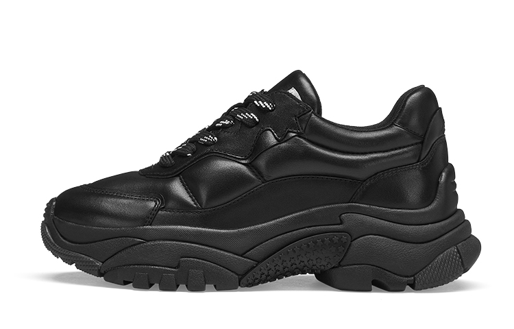 (Women) Ash Air 'Black Retro Low-Top Dad' FW23-ME-138476-001