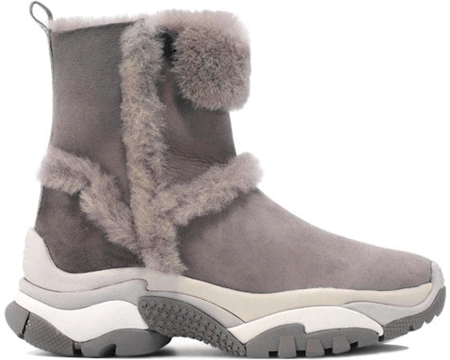 (Women) Ash Alpes Fur-Lined Snow Boots 'Deep Brown' AJ412K40031 Order (Women) Ash Alpes Fur-Lined Snow Boots 'Deep Brown' AJ412K40031