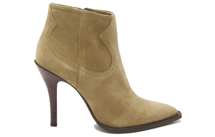 (W) Ash Angel High-Heel Ankle Boot 'Brown Suede' 圖 2