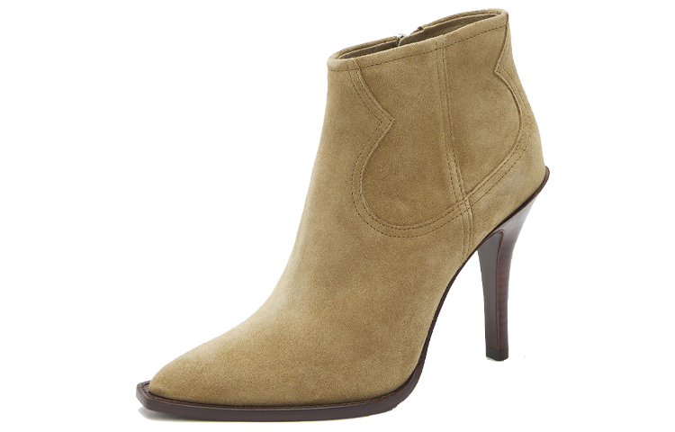 (W) Ash Angel High-Heel Ankle Boot 'Brown Suede' 圖 3