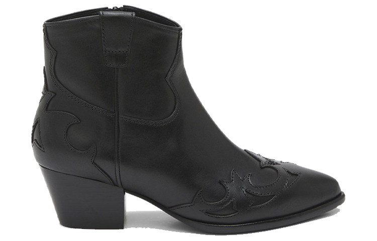 (W) Ash Ankle Boot 'Black Leather' 圖 2