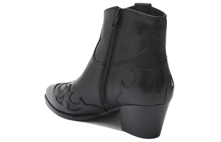 (W) Ash Ankle Boot 'Black Leather' 圖 3