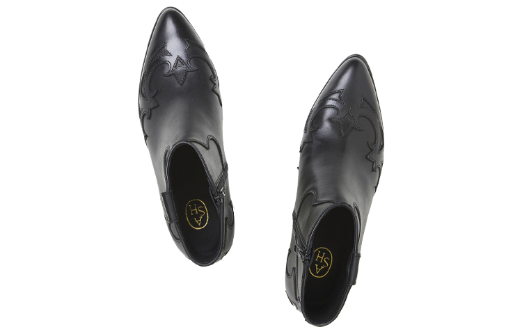 (W) Ash Ankle Boot 'Black Leather' 圖 4