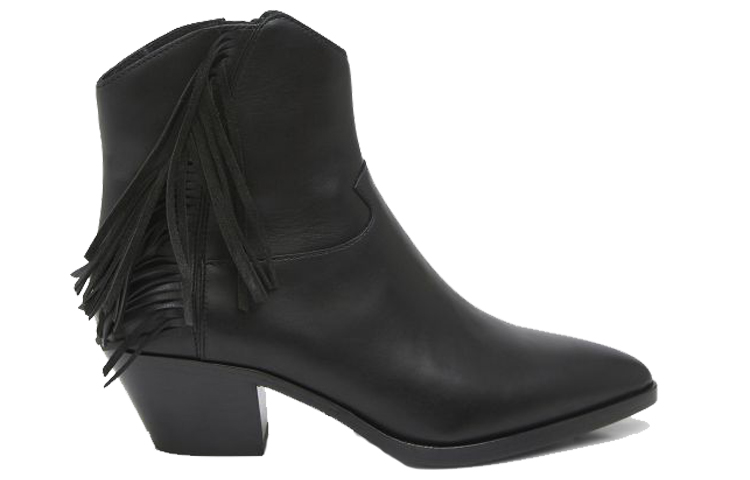 (W) Ash Ankle Boot 'Black Tassel Retro' 圖 2