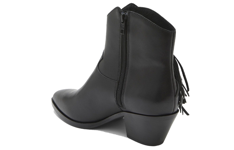 (W) Ash Ankle Boot 'Black Tassel Retro' 圖 3