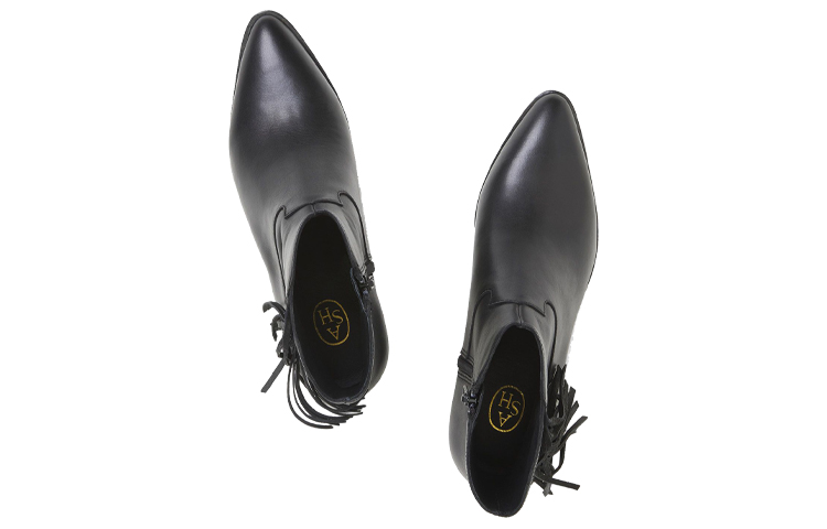(W) Ash Ankle Boot 'Black Tassel Retro' 圖 4