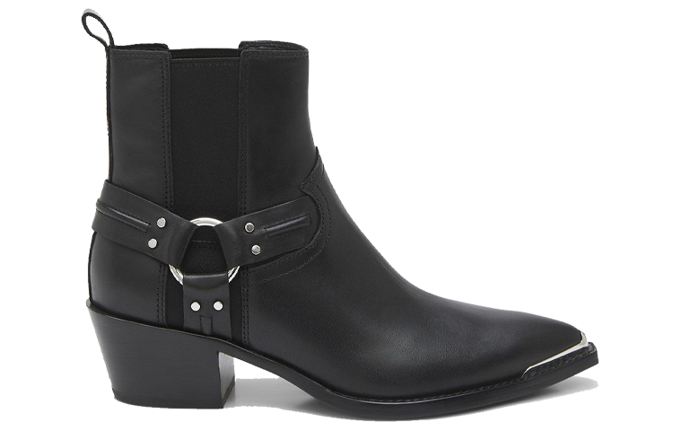 (W) Ash Ankle Boot 'Polished Black Leather' 圖 2