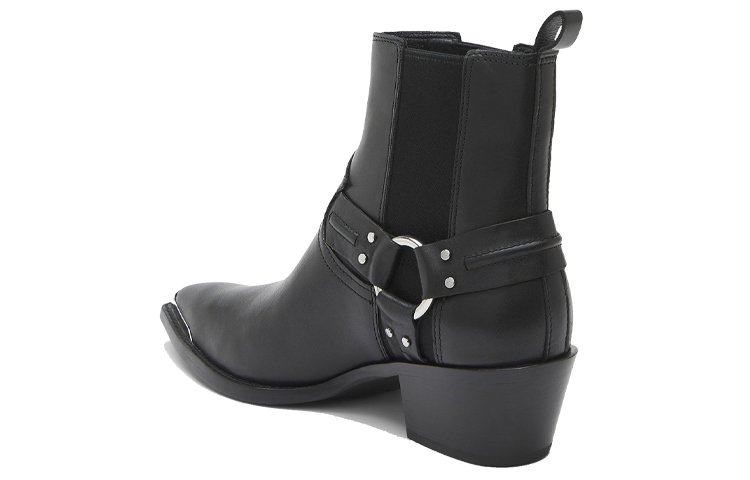 (W) Ash Ankle Boot 'Polished Black Leather' 圖 3