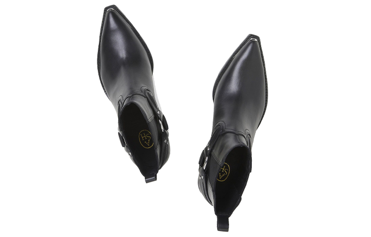 (W) Ash Ankle Boot 'Polished Black Leather' 圖 4