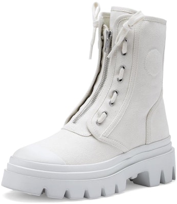 (Women) Ash Ankle Boot 'Sleek White' SS23-V-135997-004 Buy (Women) Ash Ankle Boot 'Sleek White' SS23-V-135997-004