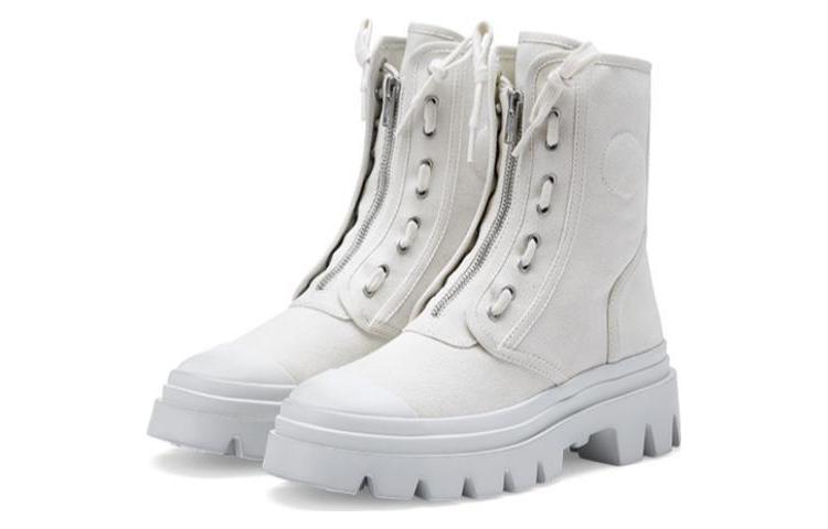 (W) Ash Ankle Boot 'Sleek White' 圖 2