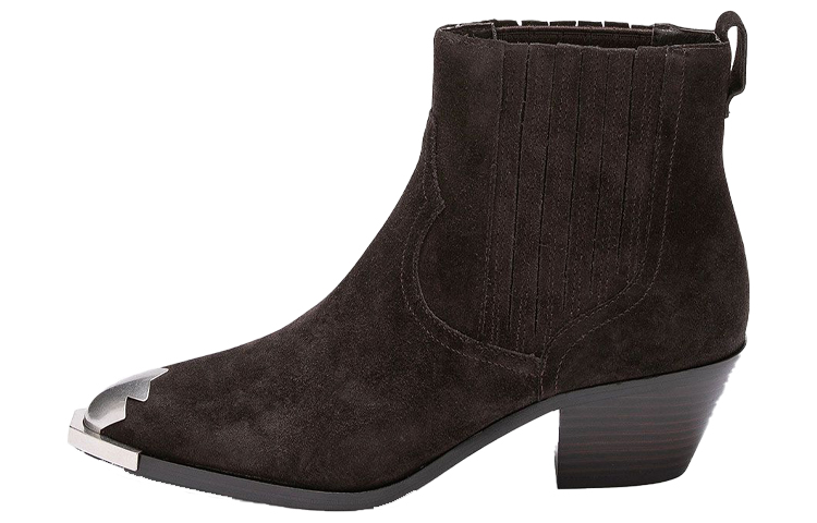 (Women) Ash Ankle Boot 'Soft Brown Velvet Leather' FW19-M-130404-003