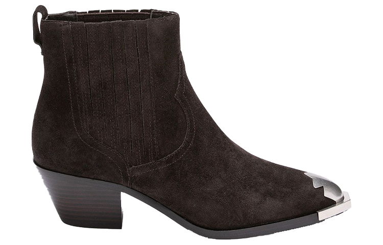 (W) Ash Ankle Boot 'Soft Brown Velvet Leather' 圖 2