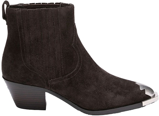 (W) Bota Tobillera Ash 'Cuero Aterciopelado Marrón Suave' FW19-M-130404-003 Order (W) Bota Tobillera Ash 'Cuero Aterciopelado Marrón Suave' FW19-M-130404-003