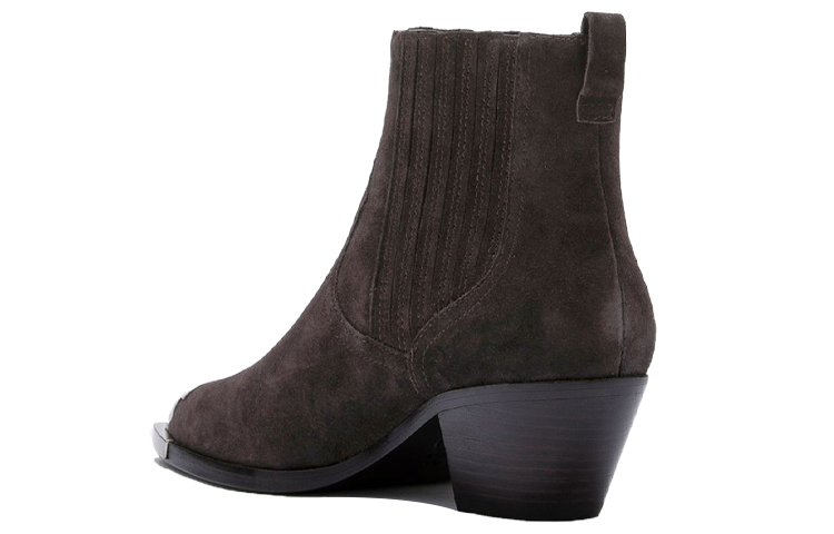 (W) Ash Ankle Boot 'Soft Brown Velvet Leather' 圖 3