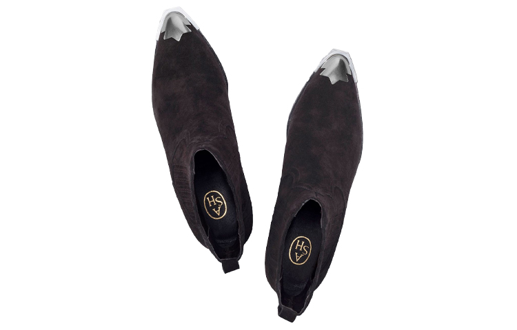 (W) Ash Ankle Boot 'Soft Brown Velvet Leather' 圖 4