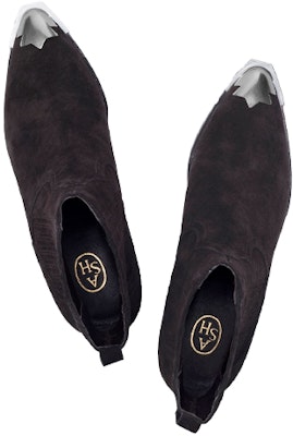 (W) Bota Tobillera Ash 'Cuero Aterciopelado Marrón Suave' FW19-M-130404-003 Shop (W) Bota Tobillera Ash 'Cuero Aterciopelado Marrón Suave' FW19-M-130404-003