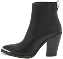 (Women) Ash Ankle Boots 'Black Leather' FW20-M-133729-001 (Women) Ash Ankle Boots 'Black Leather' FW20-M-133729-001