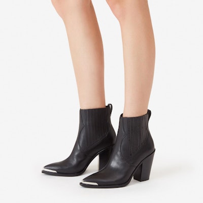 (Women) Ash Ankle Boots 'Black Leather' FW20-M-133729-001 Purchase (Women) Ash Ankle Boots 'Black Leather' FW20-M-133729-001