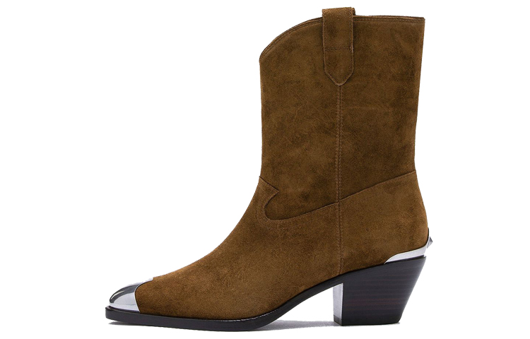 (Women) Ash Ankle Boots 'Brown Suede' FW19-M-130952-005