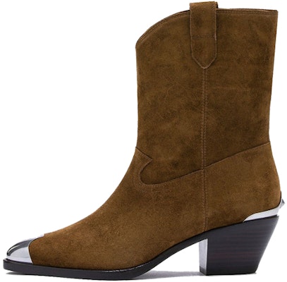 (Women) Ash Ankle Boots 'Brown Suede' FW19-M-130952-005 Buy (Women) Ash Ankle Boots 'Brown Suede' FW19-M-130952-005