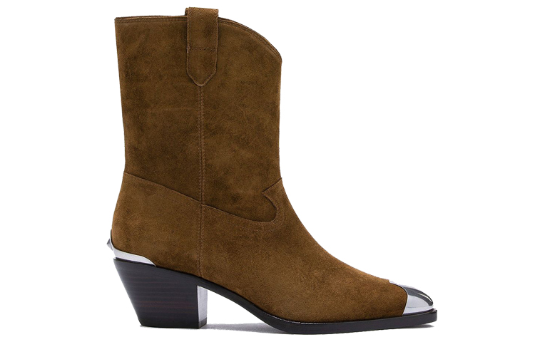 (W) Ash Ankle Boots 'Brown Suede' 圖 2