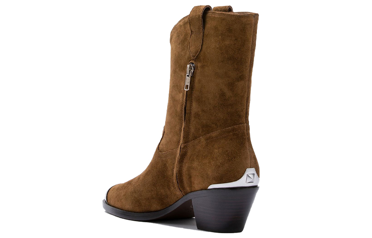 (W) Ash Ankle Boots 'Brown Suede' 圖 3
