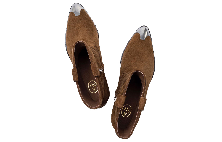 (W) Ash Ankle Boots 'Brown Suede' 圖 4
