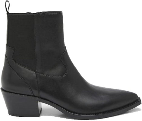 (Women) Ash Ankle Boots 'Smooth Leather Black' FW20-M-133701-001 Order (Women) Ash Ankle Boots 'Smooth Leather Black' FW20-M-133701-001