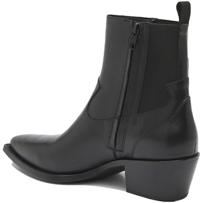 (Women) Ash Ankle Boots 'Smooth Leather Black' FW20-M-133701-001 Lookbook (Women) Ash Ankle Boots 'Smooth Leather Black' FW20-M-133701-001
