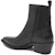 (W) But Ankle Ash 'Kulit Halus Hitam' FW20-M-133701-001