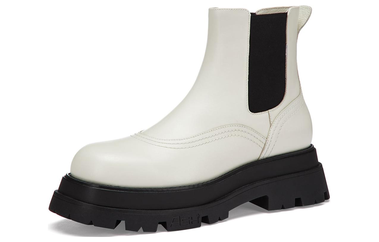 (Women) Ash Ankle Martin Boots 'Grey White' FW22-M-136859-003