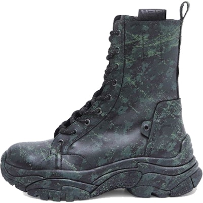 (W) アッシュアーミー 防水プラットフォームブーツ (黒) FW20-S-133490-001 Buy (W) アッシュアーミー 防水プラットフォームブーツ (黒) FW20-S-133490-001