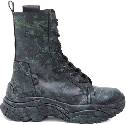 (W) アッシュアーミー 防水プラットフォームブーツ (黒) FW20-S-133490-001 Order (W) アッシュアーミー 防水プラットフォームブーツ (黒) FW20-S-133490-001