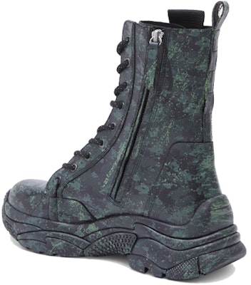 (W) アッシュアーミー 防水プラットフォームブーツ (黒) FW20-S-133490-001 Lookbook (W) アッシュアーミー 防水プラットフォームブーツ (黒) FW20-S-133490-001