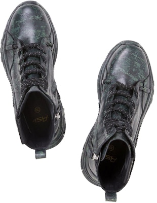 (W) アッシュアーミー 防水プラットフォームブーツ (黒) FW20-S-133490-001 Shop (W) アッシュアーミー 防水プラットフォームブーツ (黒) FW20-S-133490-001