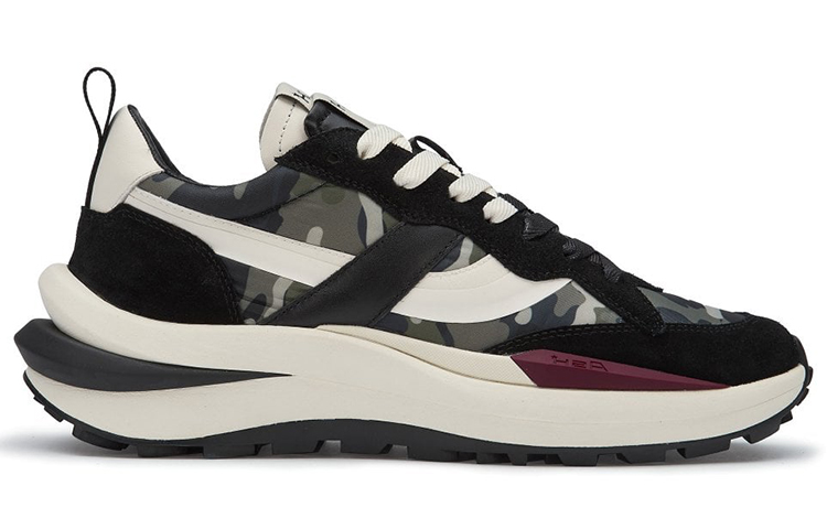 (W) Ash Black 'Eco Camo Print' 圖 2