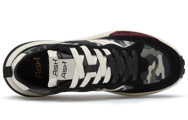 (W) Ash Black 'Eco Camo Print' 圖 3