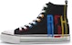 (Women) Ash Black 'GAMES Distressed Canvas Sneaker' SS20-V-133932-001