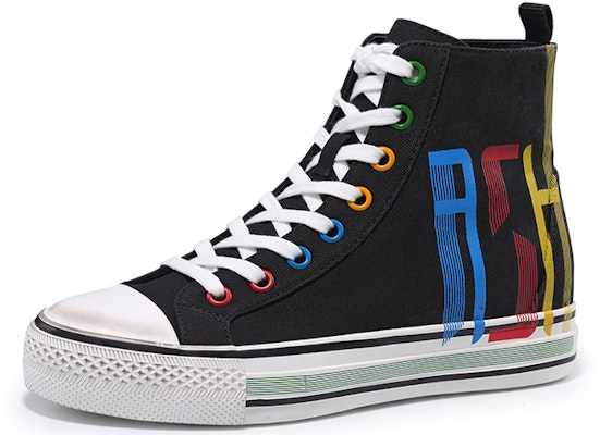 (W) 黑色“GAMES”做旧帆布运动鞋 SS20-V-133932-001 Order (W) 黑色“GAMES”做旧帆布运动鞋 SS20-V-133932-001