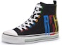 Order (Women) Ash Black 'GAMES Distressed Canvas Sneaker' SS20-V-133932-001
